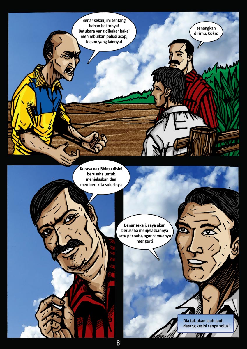 Electricity EduComics