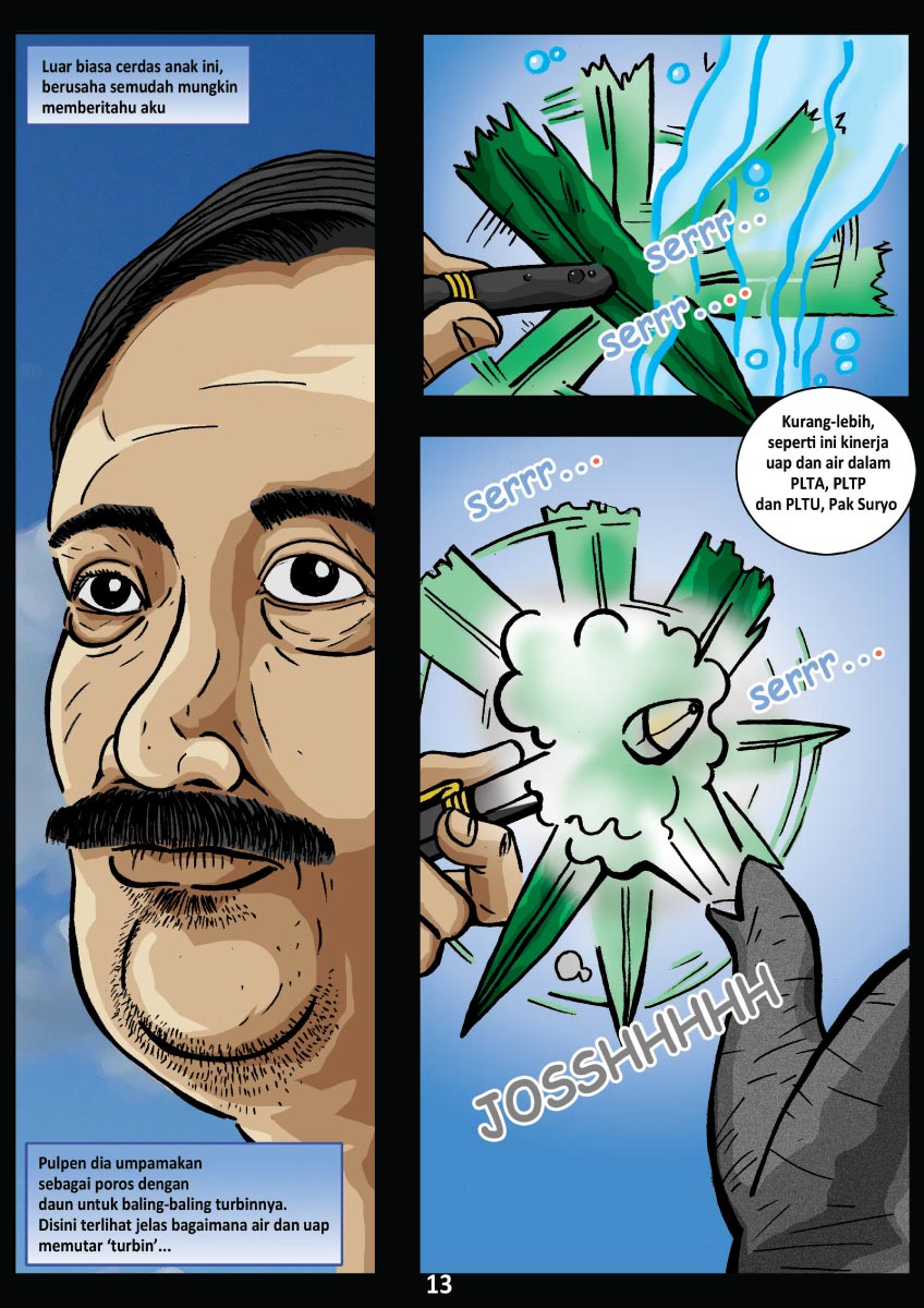 Electricity EduComics