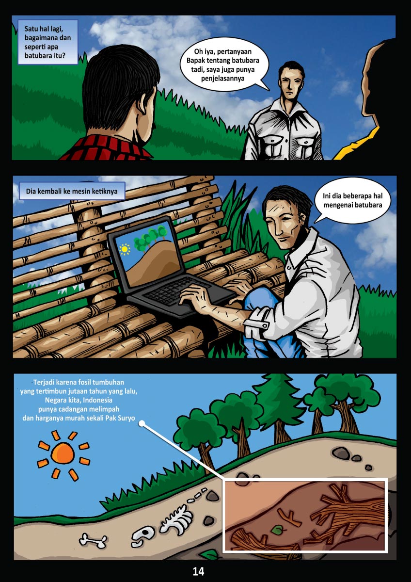 Electricity EduComics