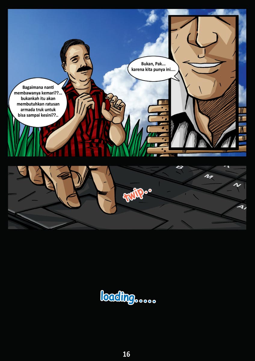 Electricity EduComics