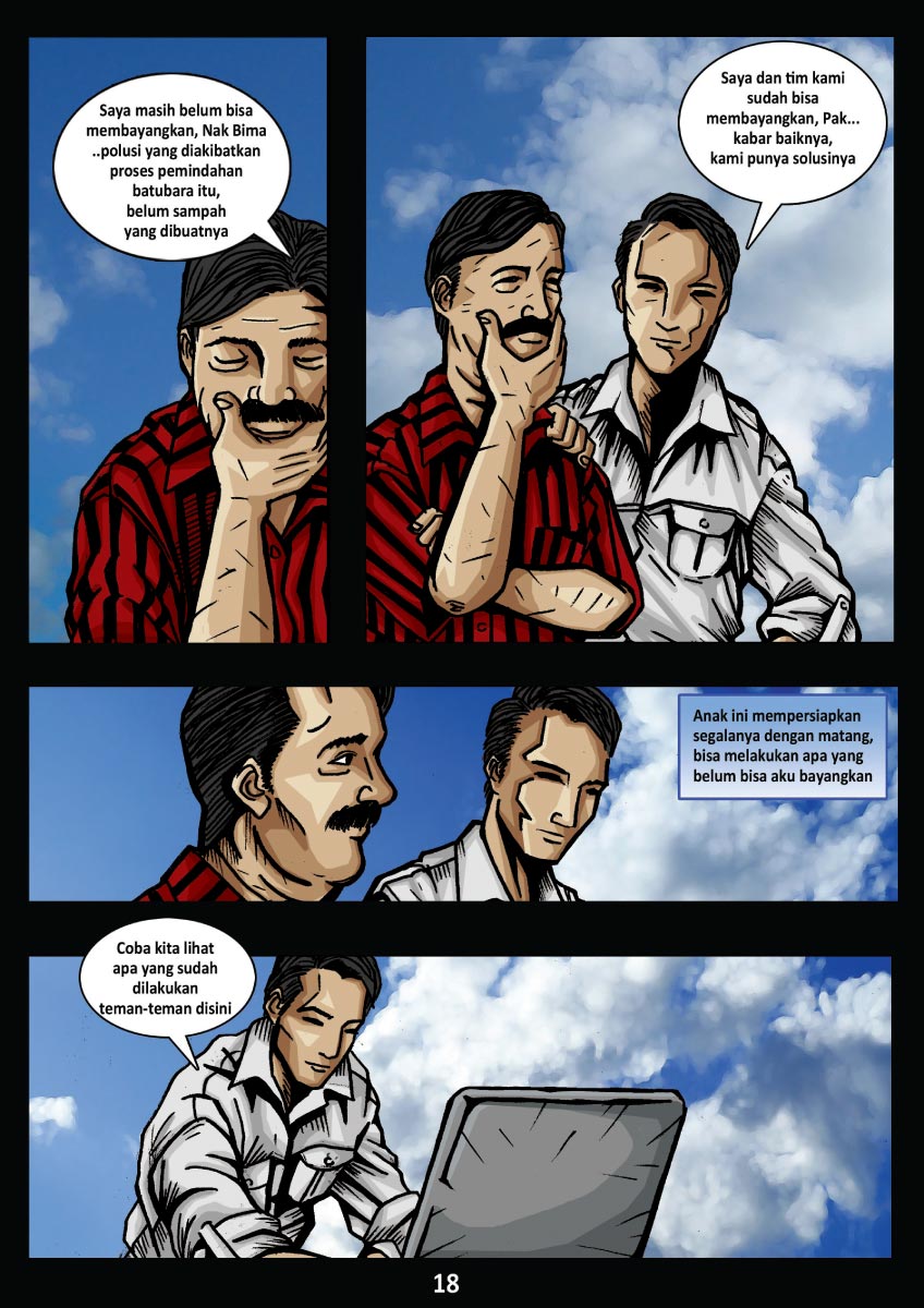 Electricity EduComics