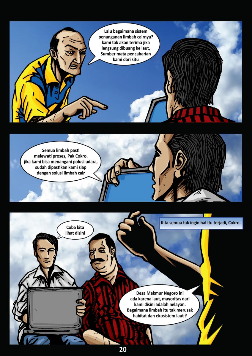 Electricity EduComics