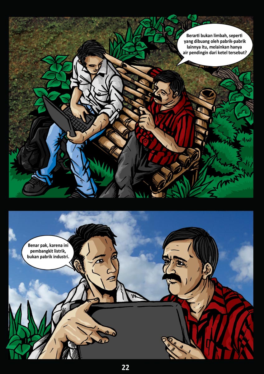 Electricity EduComics