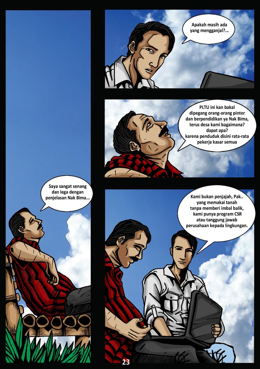Electricity EduComics