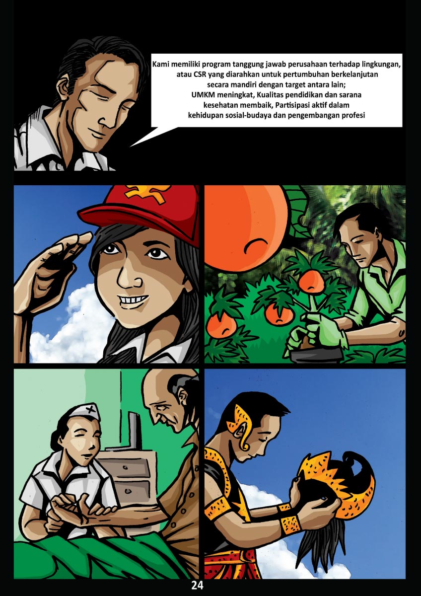 Electricity EduComics