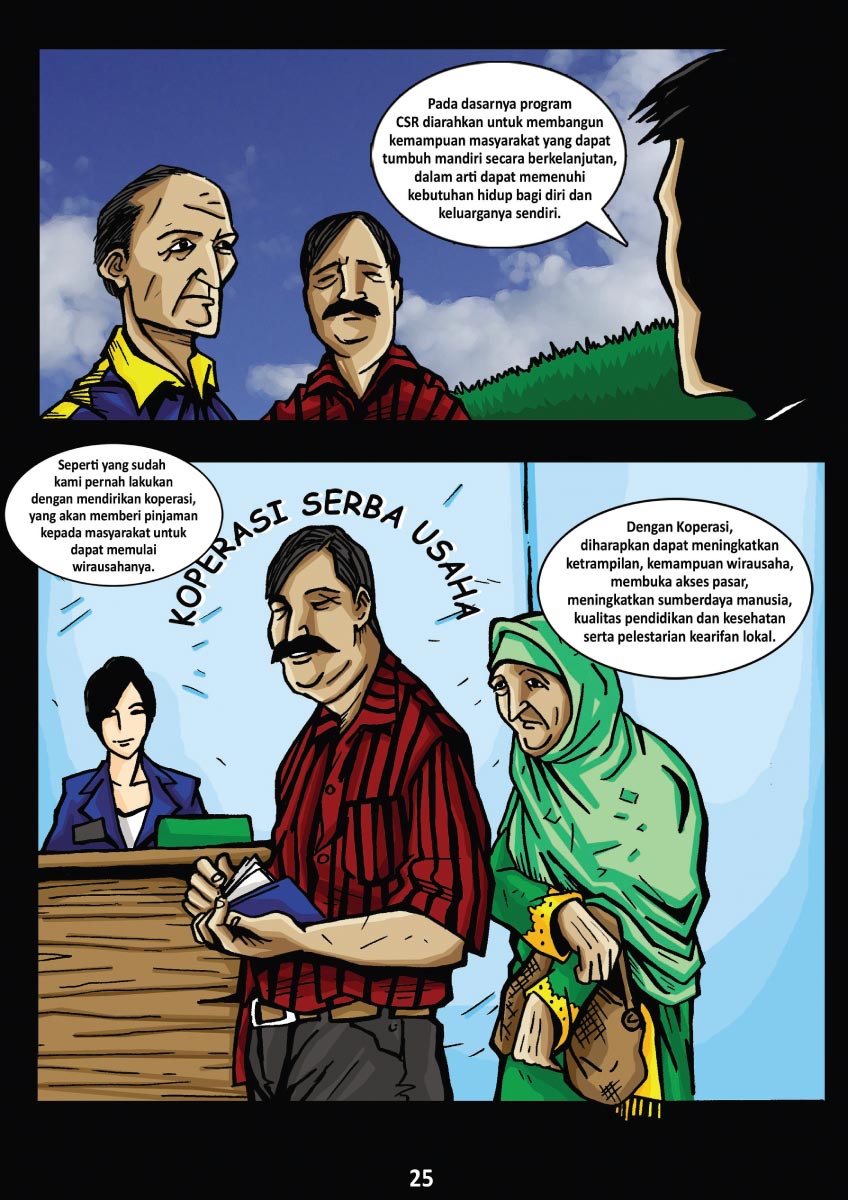 Electricity EduComics