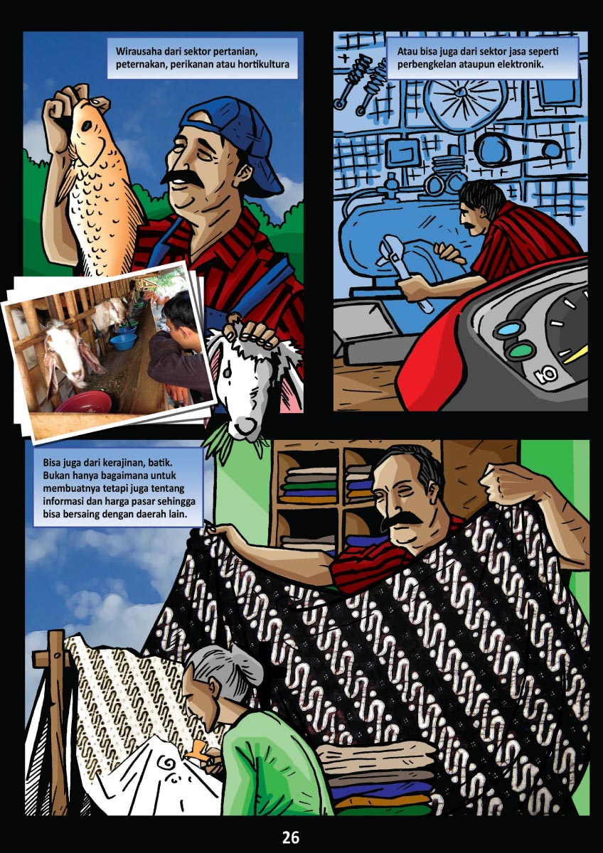 Electricity EduComics