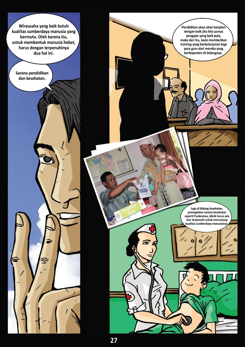 Electricity EduComics