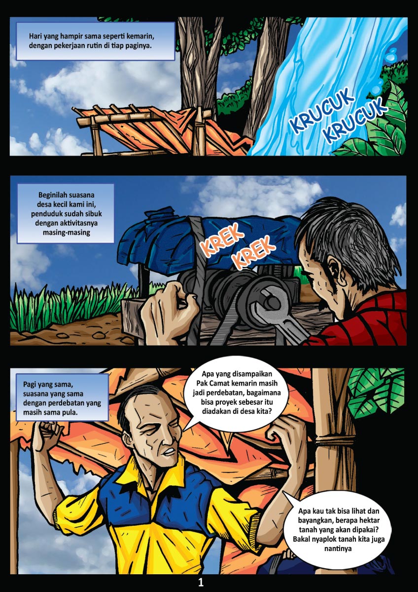 Electricity EduComics