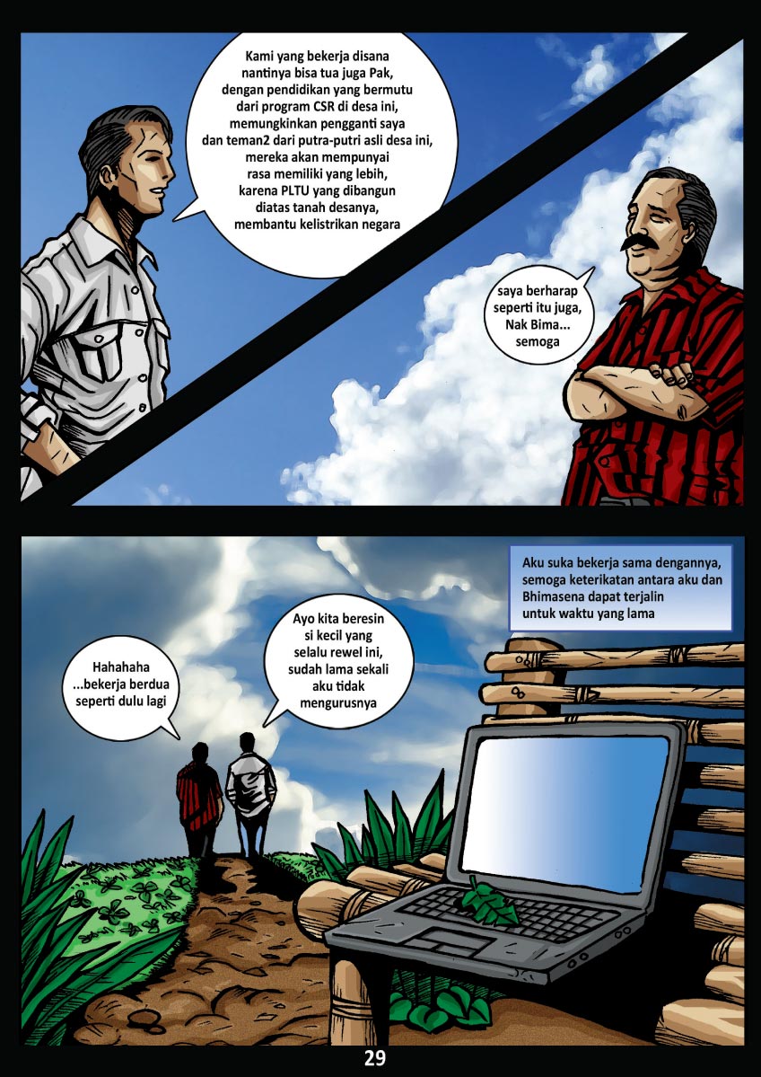 Electricity EduComics