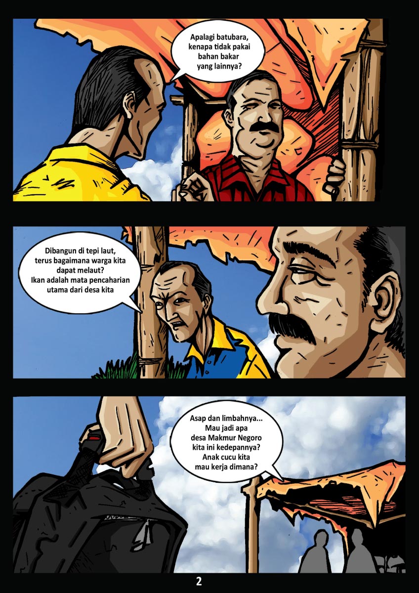 Electricity EduComics