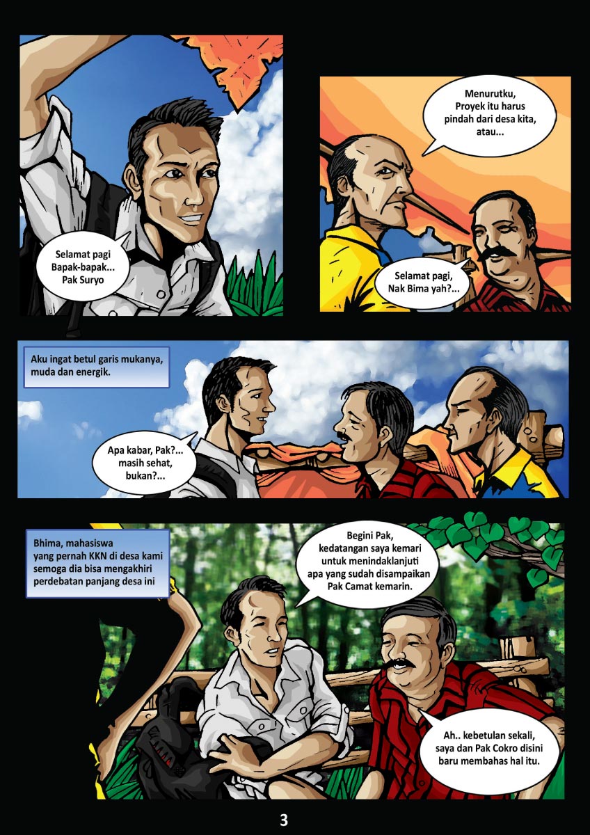 Electricity EduComics