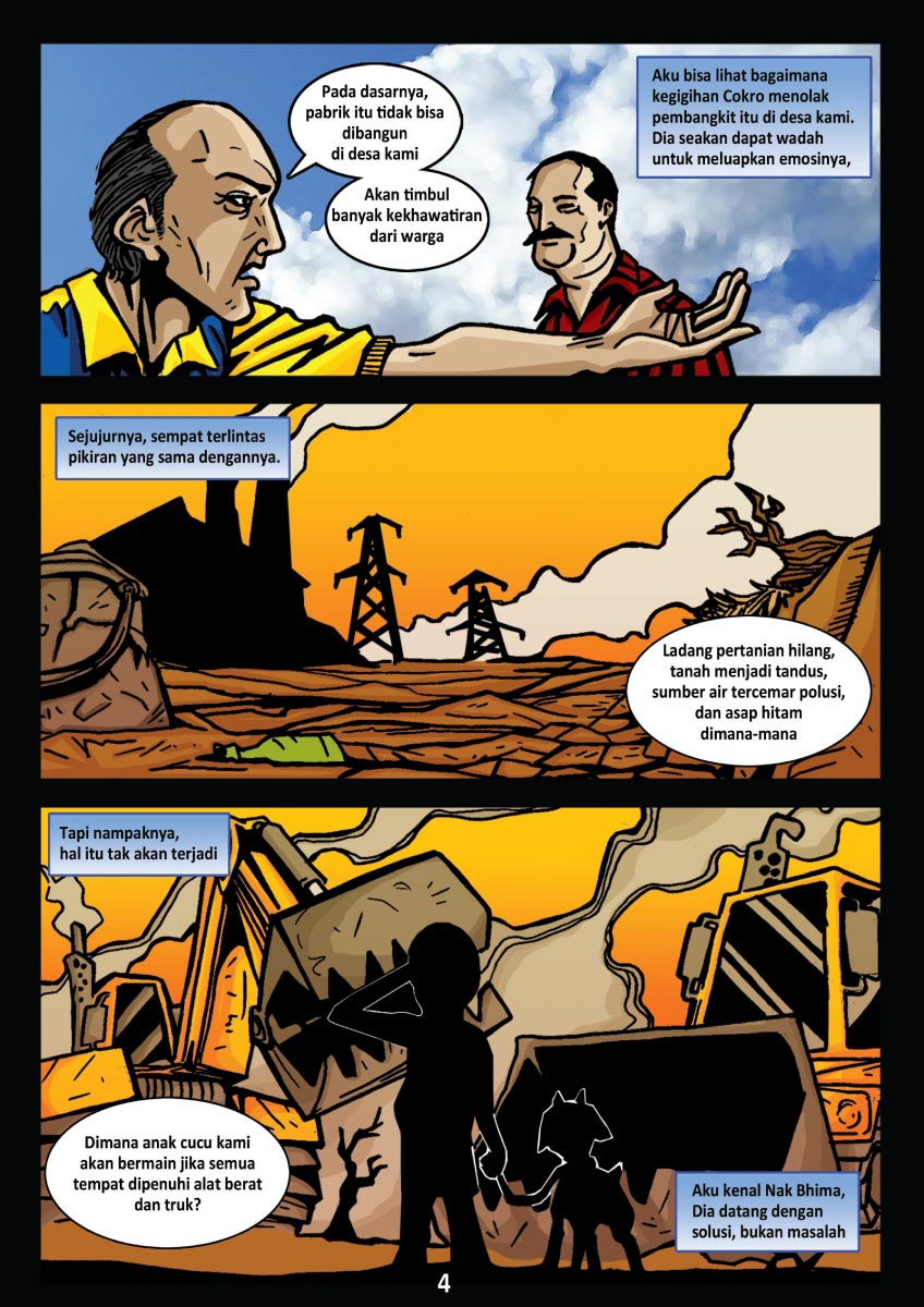 Electricity EduComics