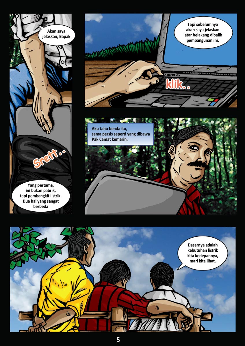 Electricity EduComics
