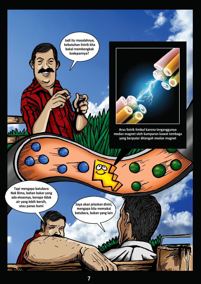 Electricity EduComics
